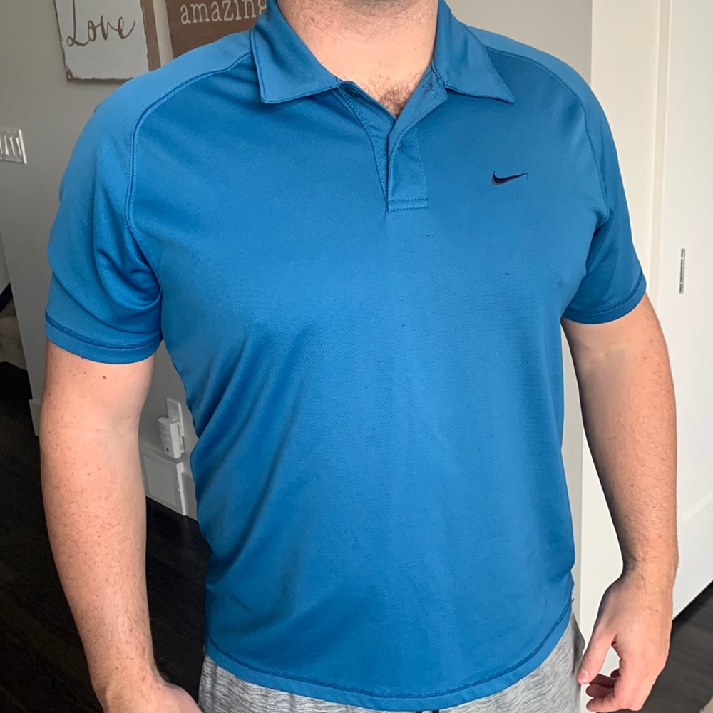 NIKE Golf Mens Polo